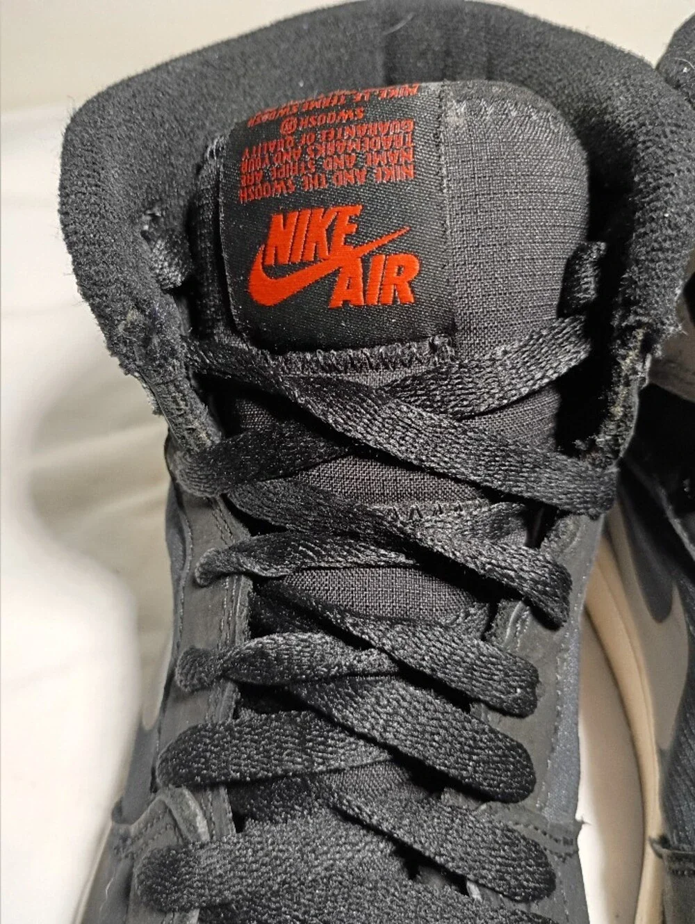 Nike Air Jordan 1 Element High GORE-TEX Black Particle Grey DB2889-001 Men's 8.5